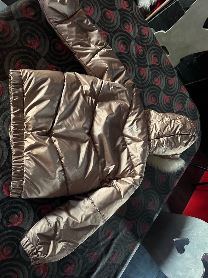 Veste doudoune rose - photo numéro 4