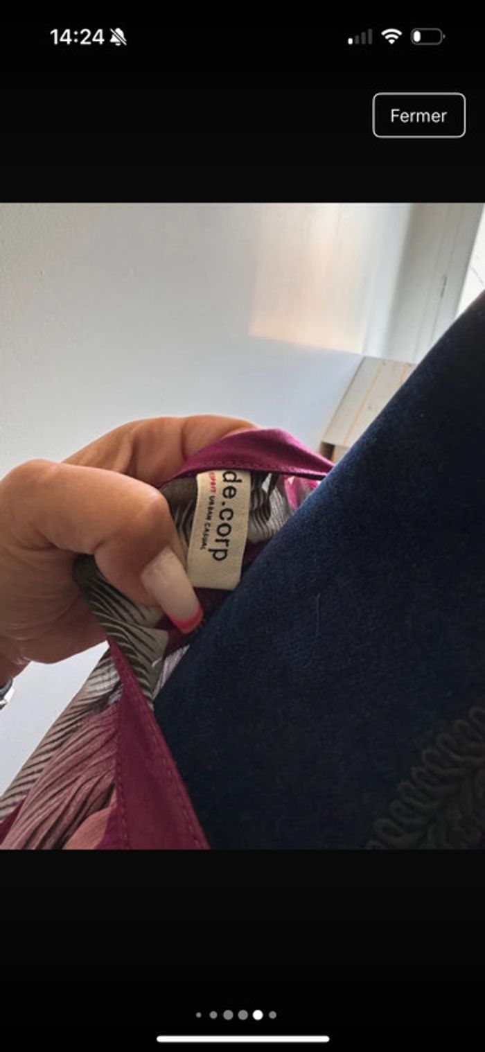 Haut voilage Marque esprit - photo numéro 8