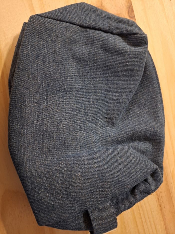 Trousse a vernis ou toilette en jeans manicurist paris - photo numéro 3