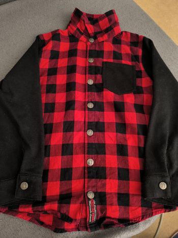 Chemise rouge