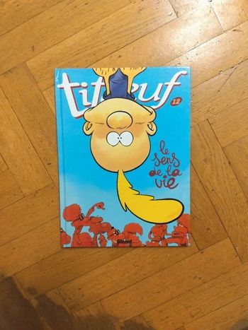 BD Titeuf, Tome 12 : Le Sens de la Vie