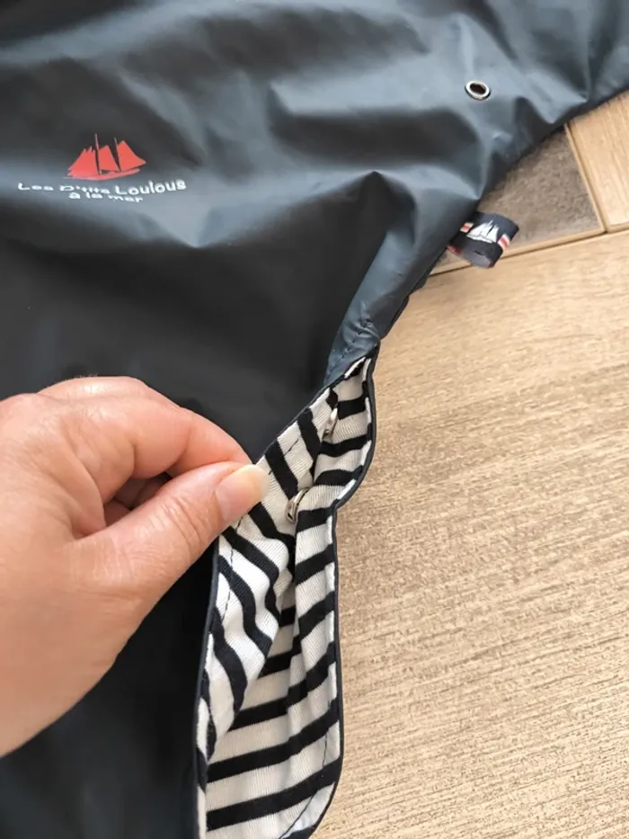 Poncho Coupe-vent imperméable garçon 6 mois Hublot - photo numéro 10