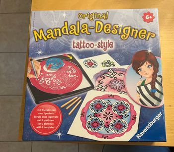 Jeu Mandala Designer