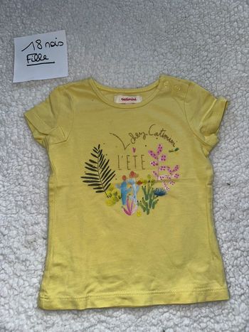 T-shirt catimini