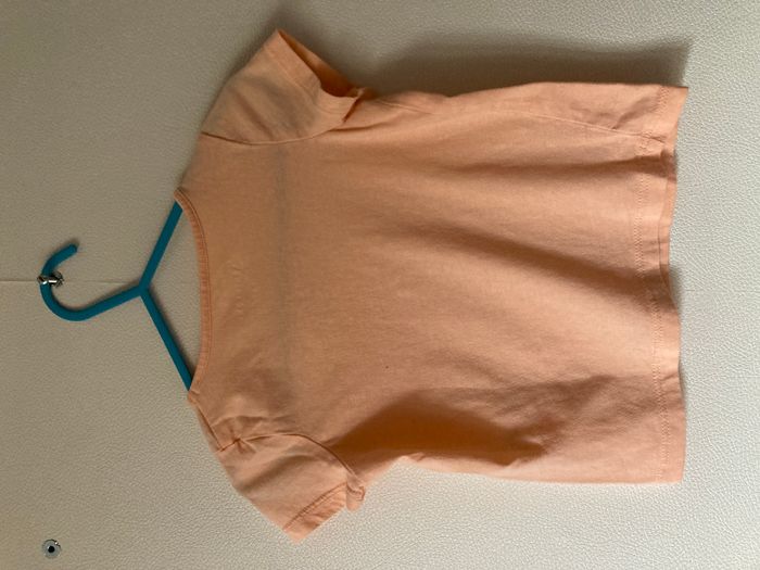 lot 2 Tee-shirts fille 18 mois - photo numéro 4