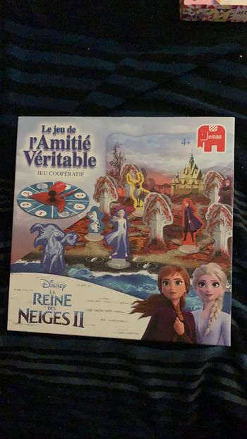 Le jeu de l’amitié véritable la reine des neiges 2