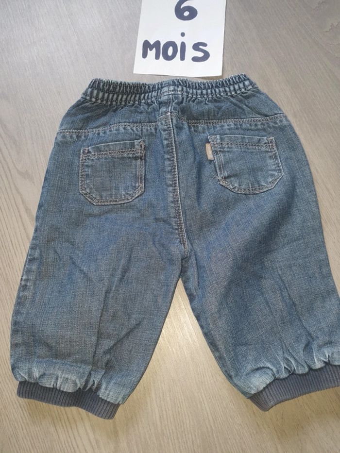 Pantalon jeans 6mois - photo numéro 2