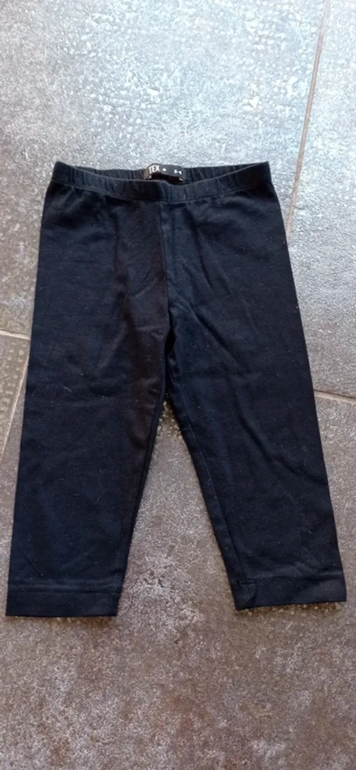 Legging court marque Tex