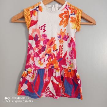 Robe colorée Catimini 4ans