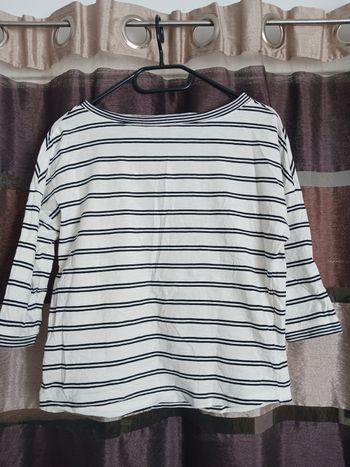 T shirt femme manche 3/4