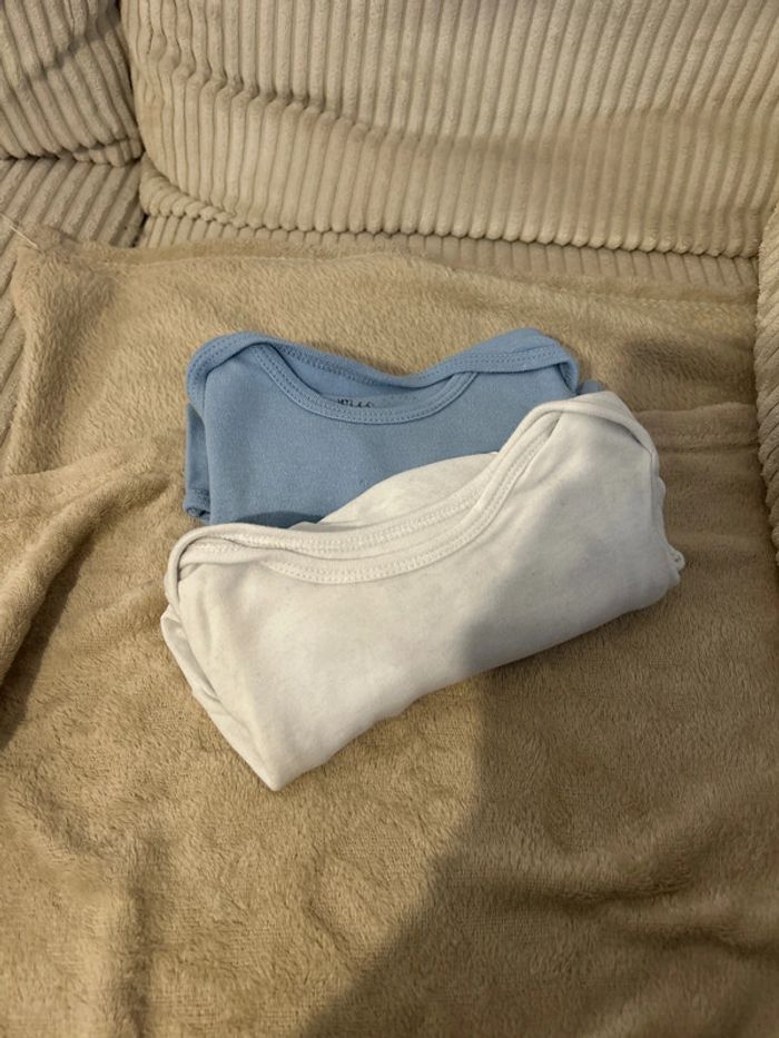 Lot 2 body manche longue