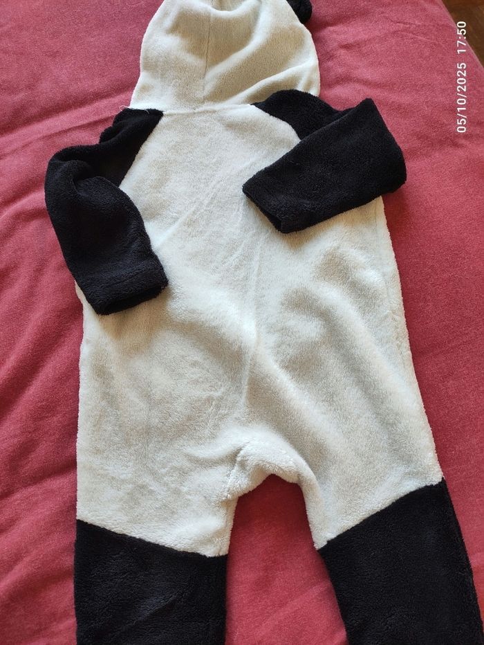 Sur pyjama velours Kiabi 24 mois - photo numéro 6