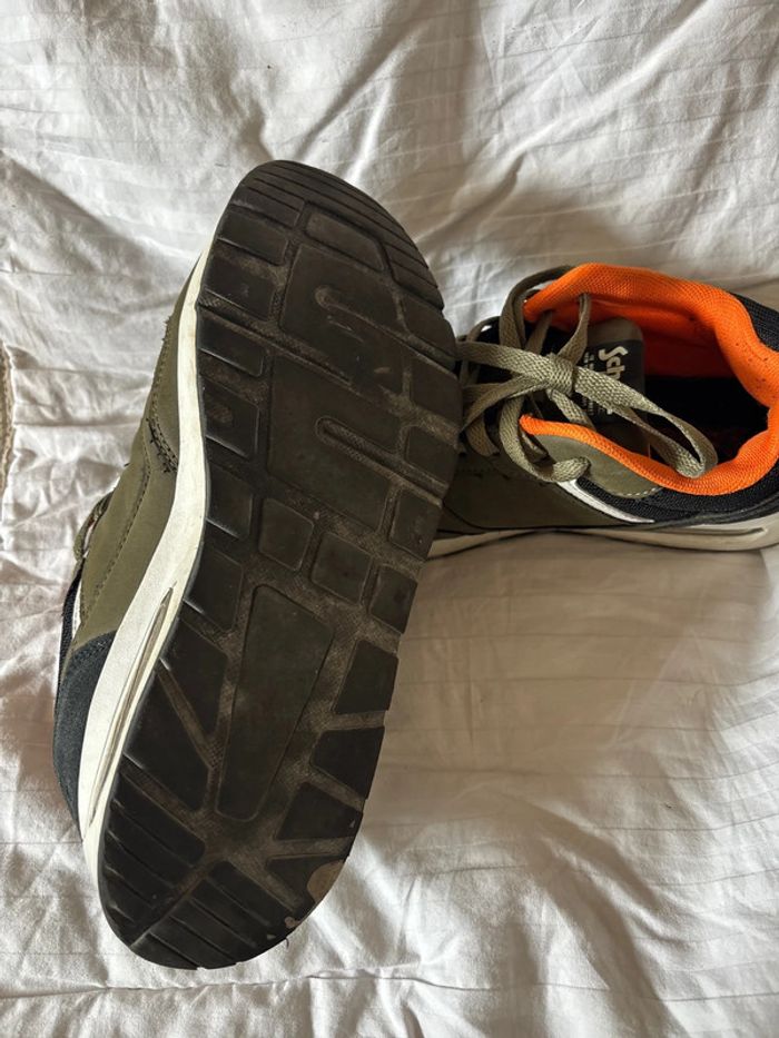 Paire de basket taille 40 marque schott - photo numéro 7