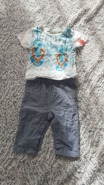 Ensemble 3 mois la compagnie des petits