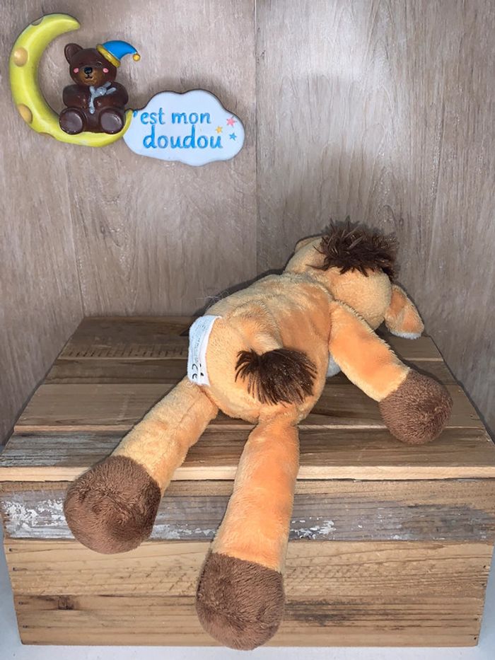 NIC482 doudou âne Nicotoy - photo numéro 2