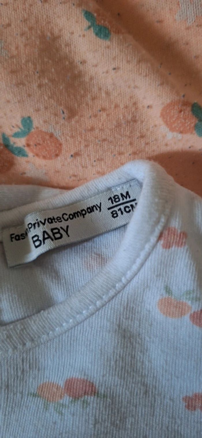 Lot de 9 pyjamas 18M - photo numéro 5