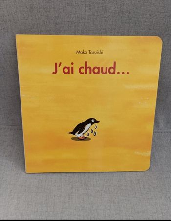 Livre école des loisirs j'ai chaud