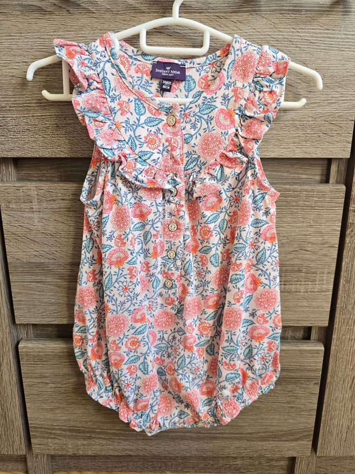 Vêtement Bébé Fille - Combinaison/Barboteuse - Sergent Major - 24 mois 86 cm - photo numéro 2