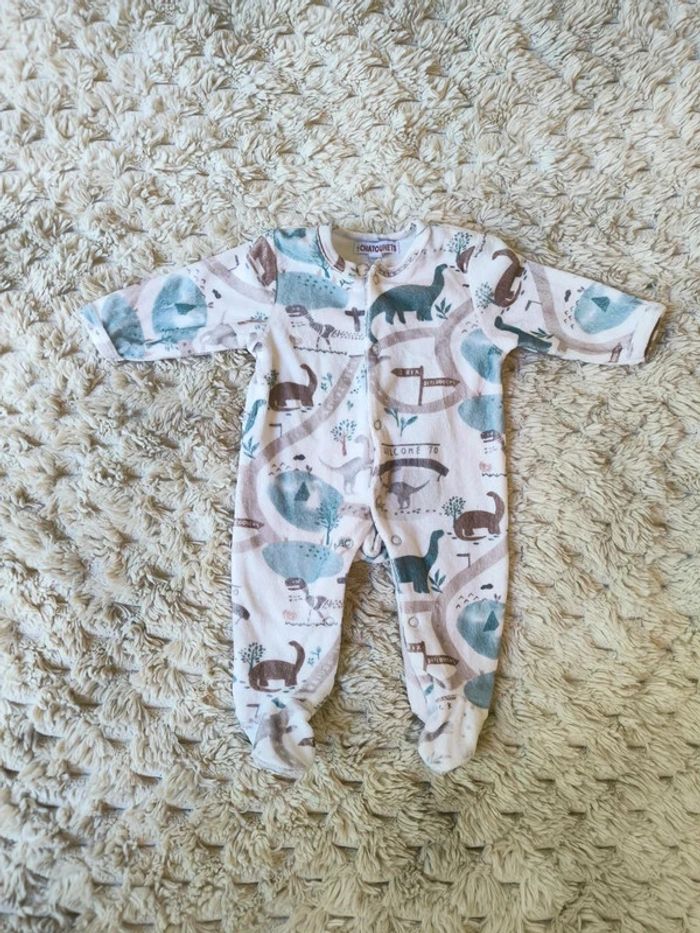 Pyjama en velour