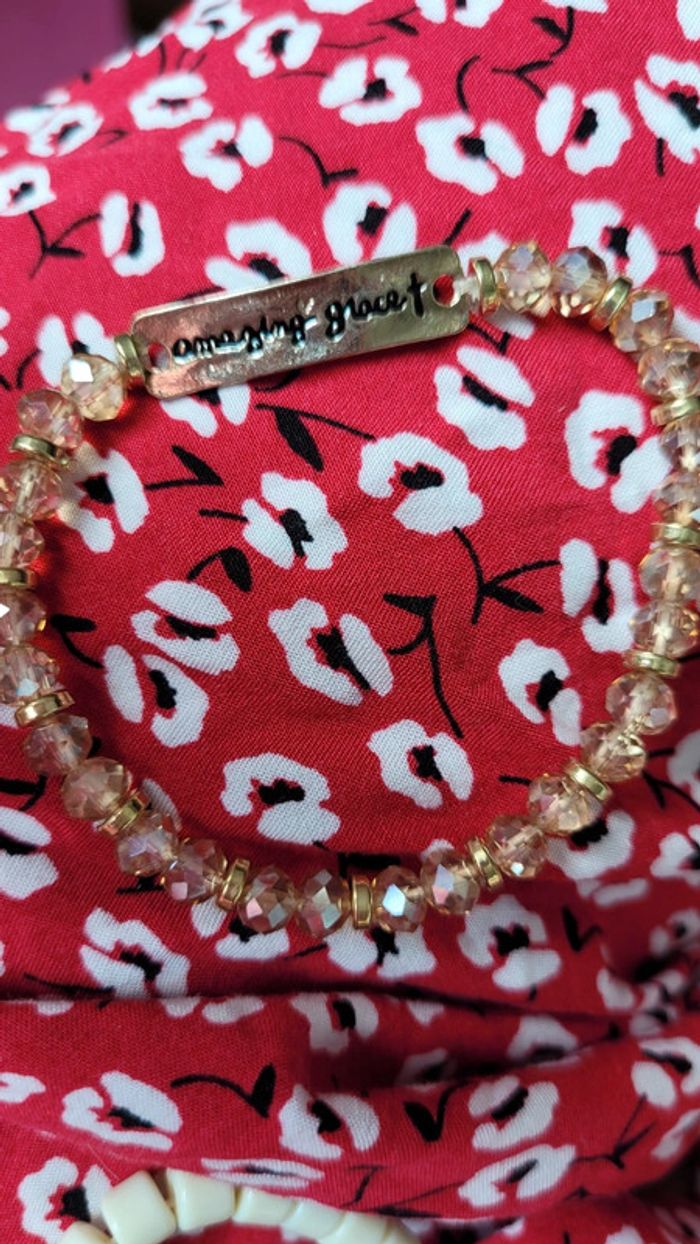 Bracelet quartz "amazing grace" - photo numéro 9