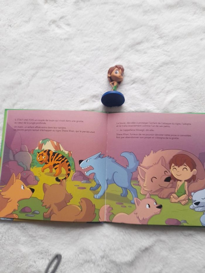 Livre le livre de la jungle à écouter - photo numéro 2