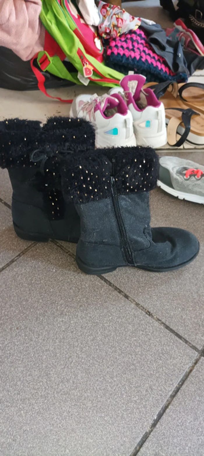 Lots basket et bottines enfants - photo numéro 2