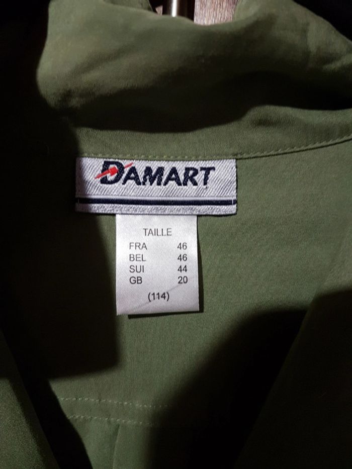 Chemisier  damart  46 - photo numéro 2