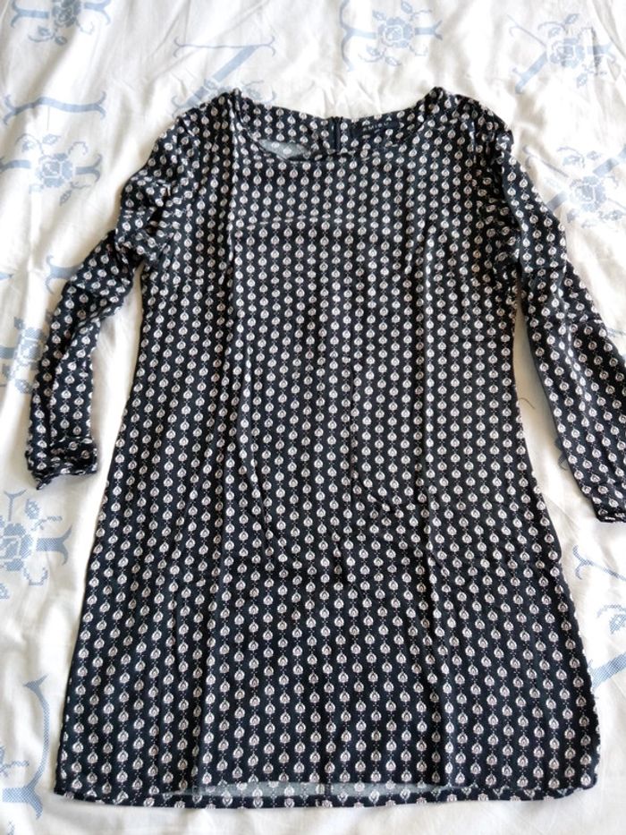 Robe manches longues