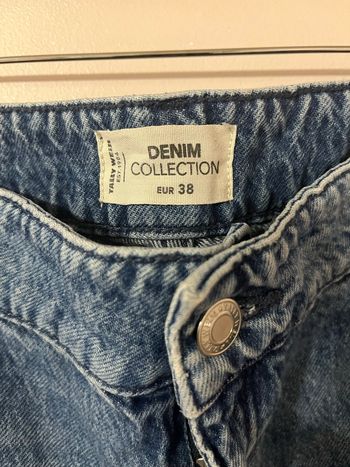 Jean cargo bleu Tally Weijl