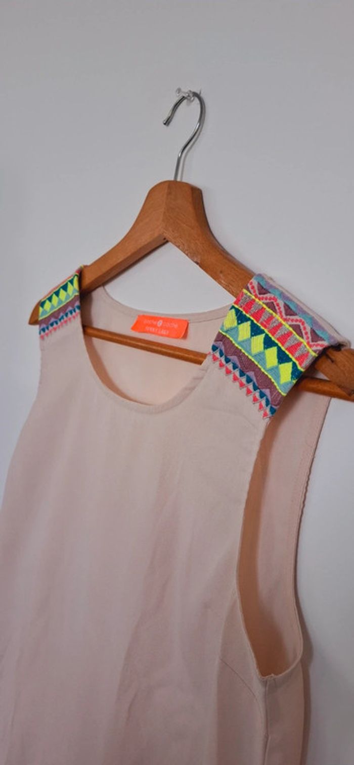🌸 Blouse sans manches rose pâle – Neuve – Parfaite pour la rentrée - photo numéro 4