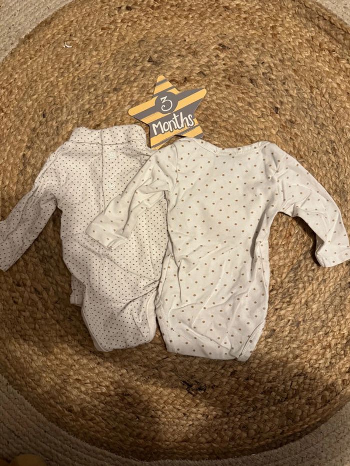 🌸 Lots de 2 bodies ML 🌸 - photo numéro 2