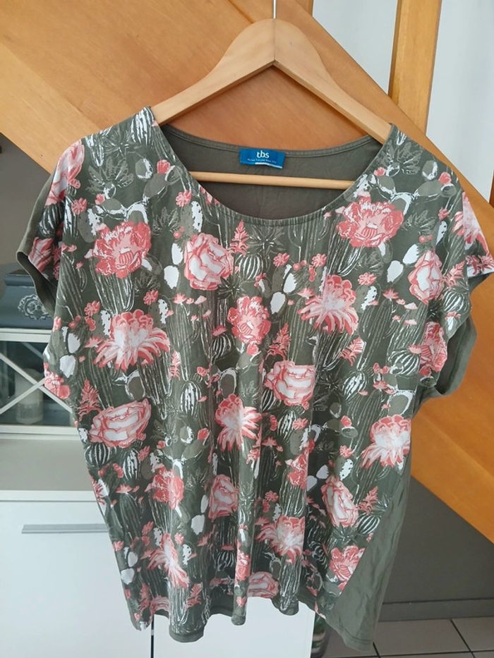 Blouse d'été à motifs Taille XL🌿💝 - photo numéro 3
