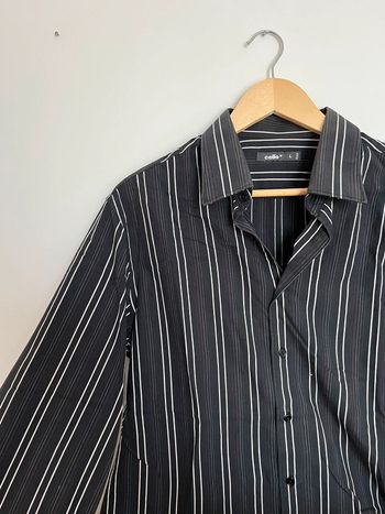 chemise à rayures