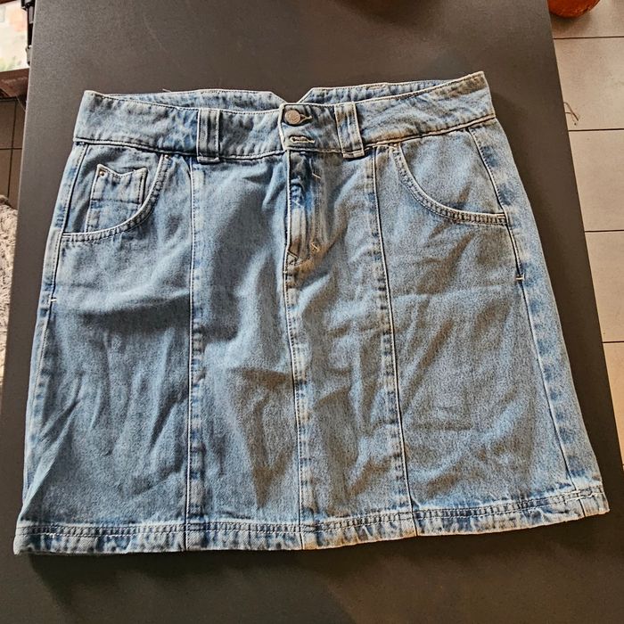 Jupe en jeans