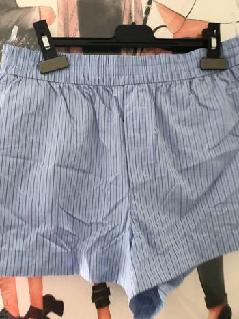 Short Zara façon caleçon pyjama garçon S