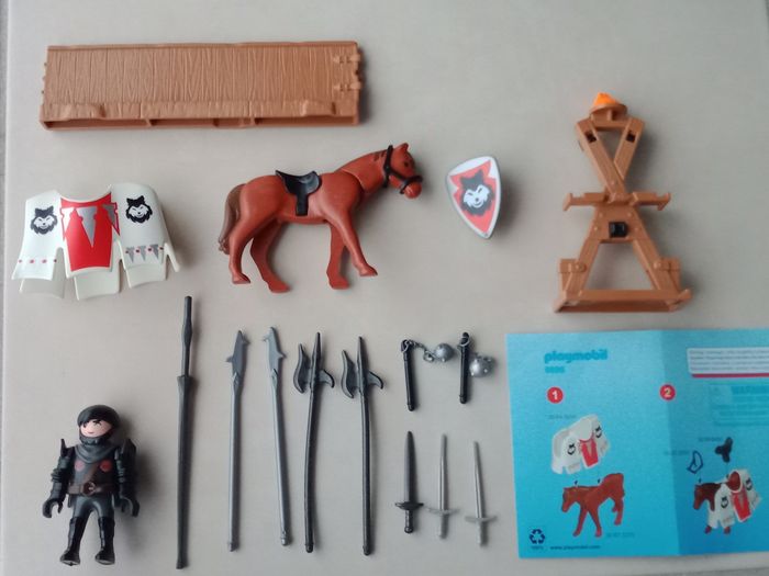 Playmobil Super 4 Rypan, gardien du baron noir - photo numéro 7
