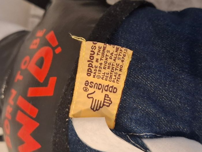 Peluche Droopy Biker - Tex Avery - Applause 1994 - photo numéro 5