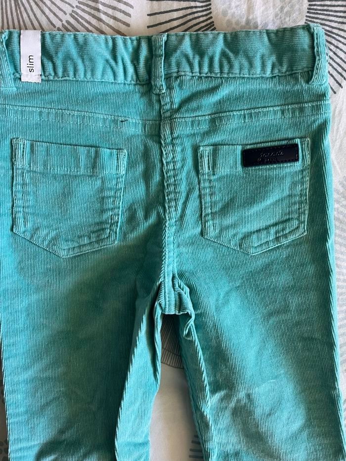 Pantalon velours Jacadi 3 ans - photo numéro 4