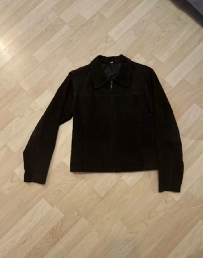 Veste en daim vintage taille M Downtown girl