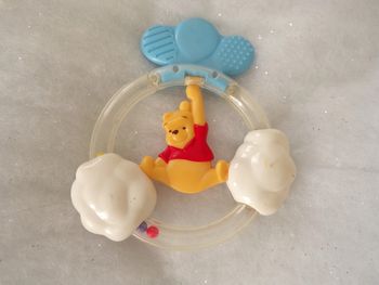 jouet 1er age Winnie l'ourson
