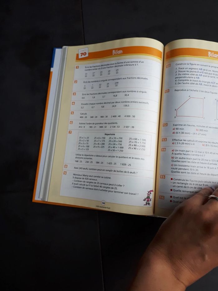 Manuel neuf 1997 math élem cm1 - photo numéro 13