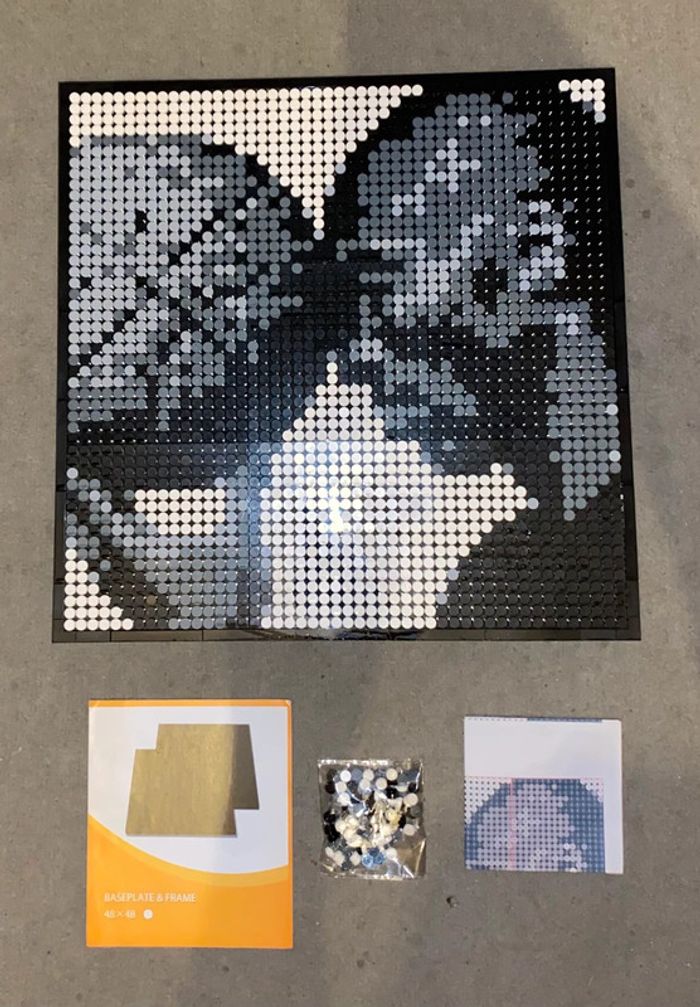 Cadre Kobe Bryant Compatible Lego