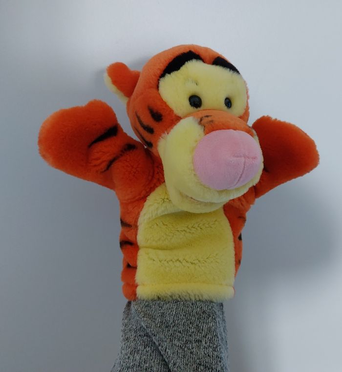 Marionnette Tigrou Disney Nicotoy