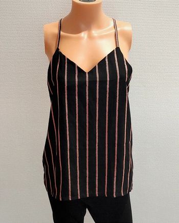 Débardeur rayé 38