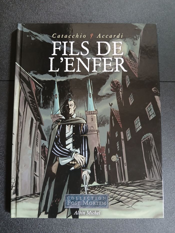 Bd fils de l enfer, EO