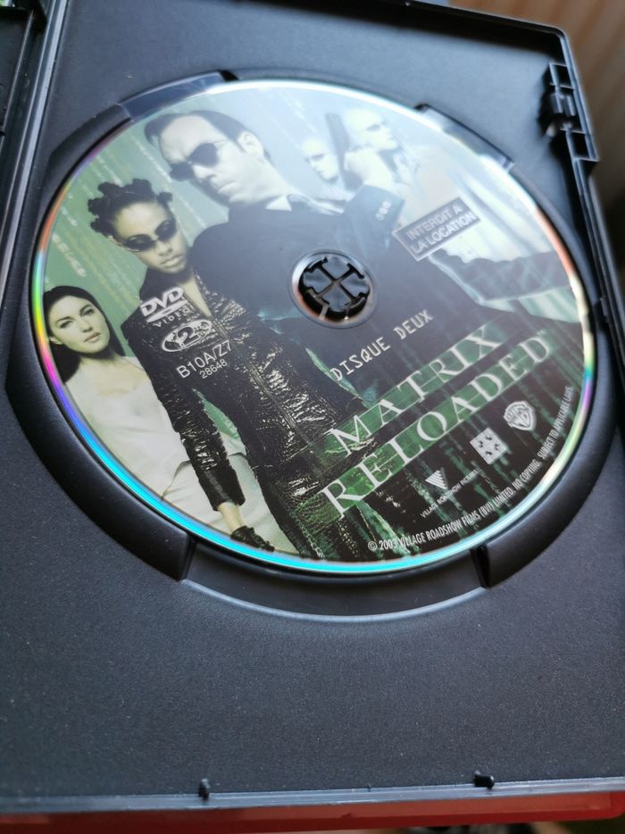 Dvd matrix - photo numéro 3