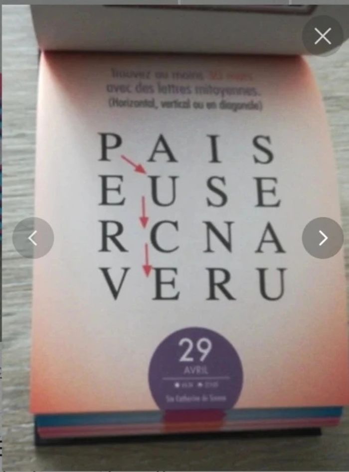 Éphéméride énigmes neuf - photo numéro 6