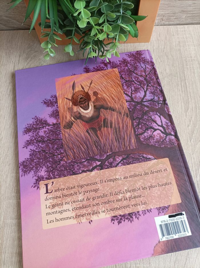 BD Bande dessinée L'arbre Du Désert Gründ - photo numéro 4