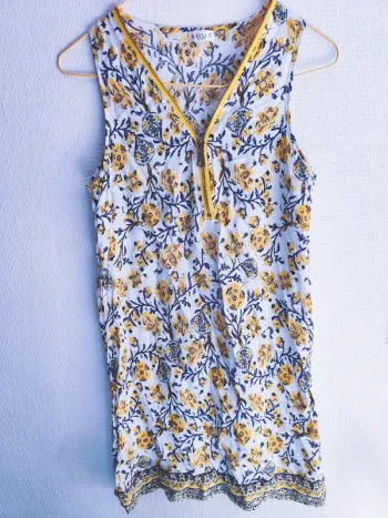 Robe sans manches M - Kaylla Paris