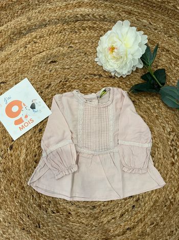 Blouse fille